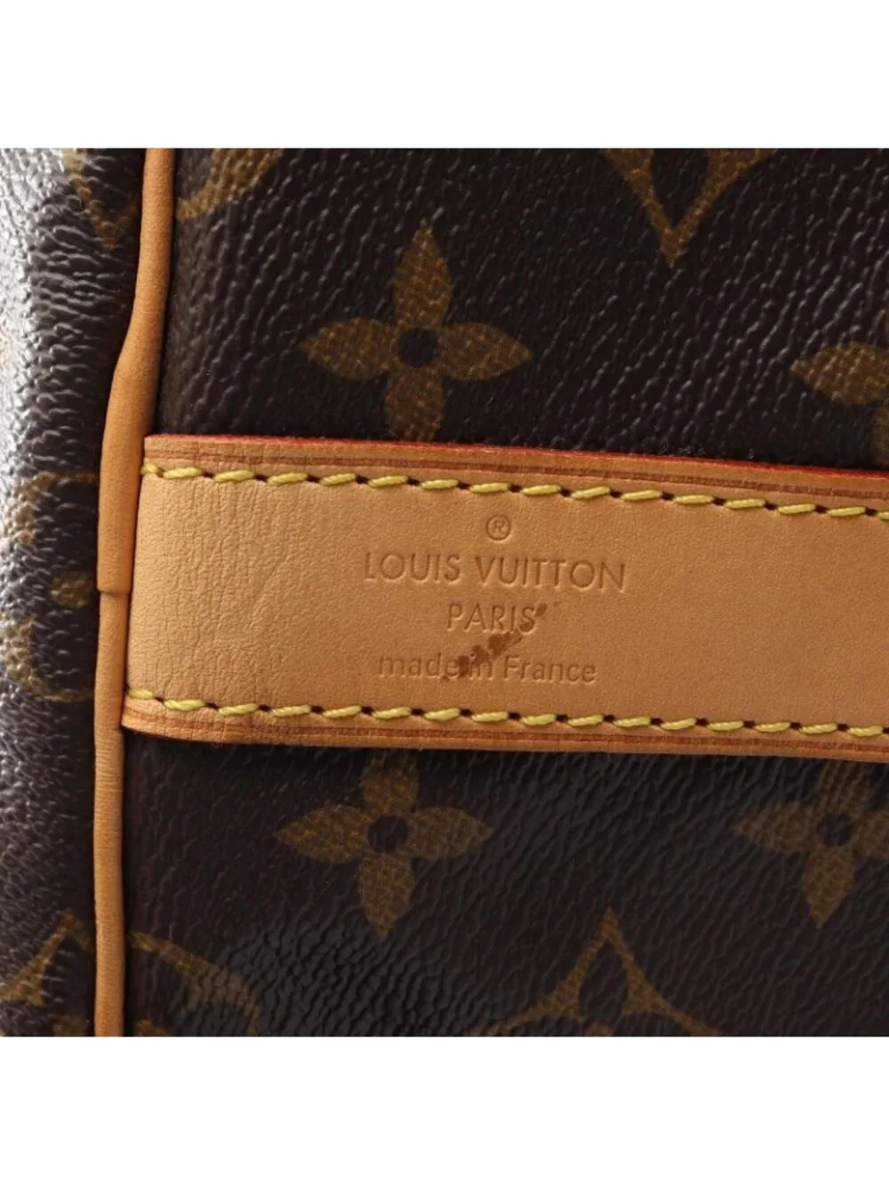 Louis Vuitton Boston Bag Keepall Bandouliere 55 2-Way Canvas Leather